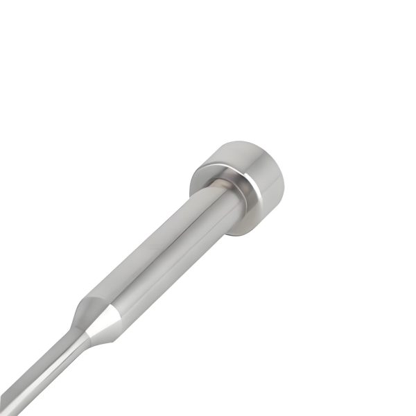 nitriding skd61 mold support needle double section ejector heat resistant hard step ejector with two stage ejector pin