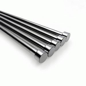 imported skd61 ejector pin nitrided hardened push rod ejector pin 0.8 25mm extended mold heat resistant ejector pin rod diameter