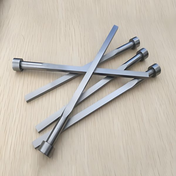 mold flat ejector domestic skd61 spot flat needle full hard flat ejector flat pin square ejector pin ejector pin