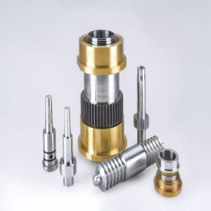 plastic bottle cap mold accessories three piece set screw thread core insert sleeve push sleeve plastic mold precision mold parts