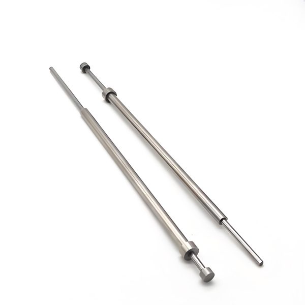 imported skd61 mold sleeve needle with support nitriding fdac push tube sleeve ejector pin spot support non standard customization