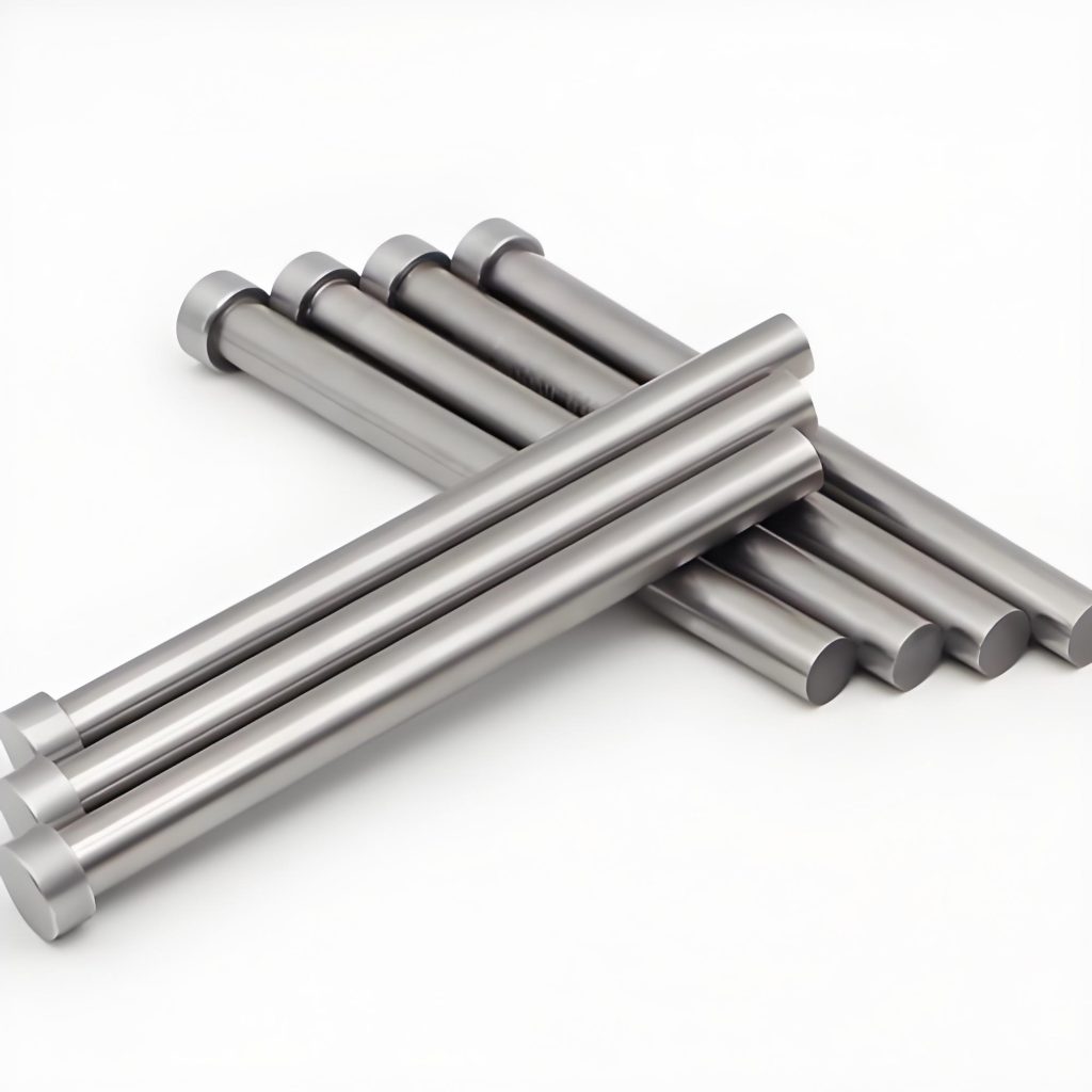 imported skd61 ejector pin nitrided hardened push rod ejector pin 0.8 25mm extended mold heat resistant ejector pin rod diameter