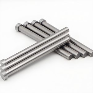 imported skd61 ejector pin nitrided hardened push rod ejector pin 0.8 25mm extended mold heat resistant ejector pin rod diameter