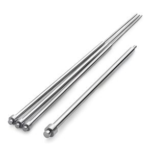 imported skd61 mold sleeve needle with support nitriding fdac push tube sleeve ejector pin spot support non standard customization