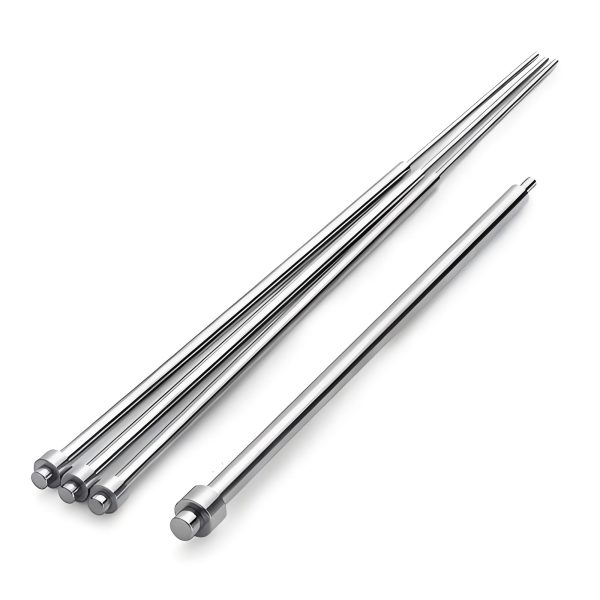 imported skd61 mold sleeve needle with support nitriding fdac push tube sleeve ejector pin spot support non standard customization