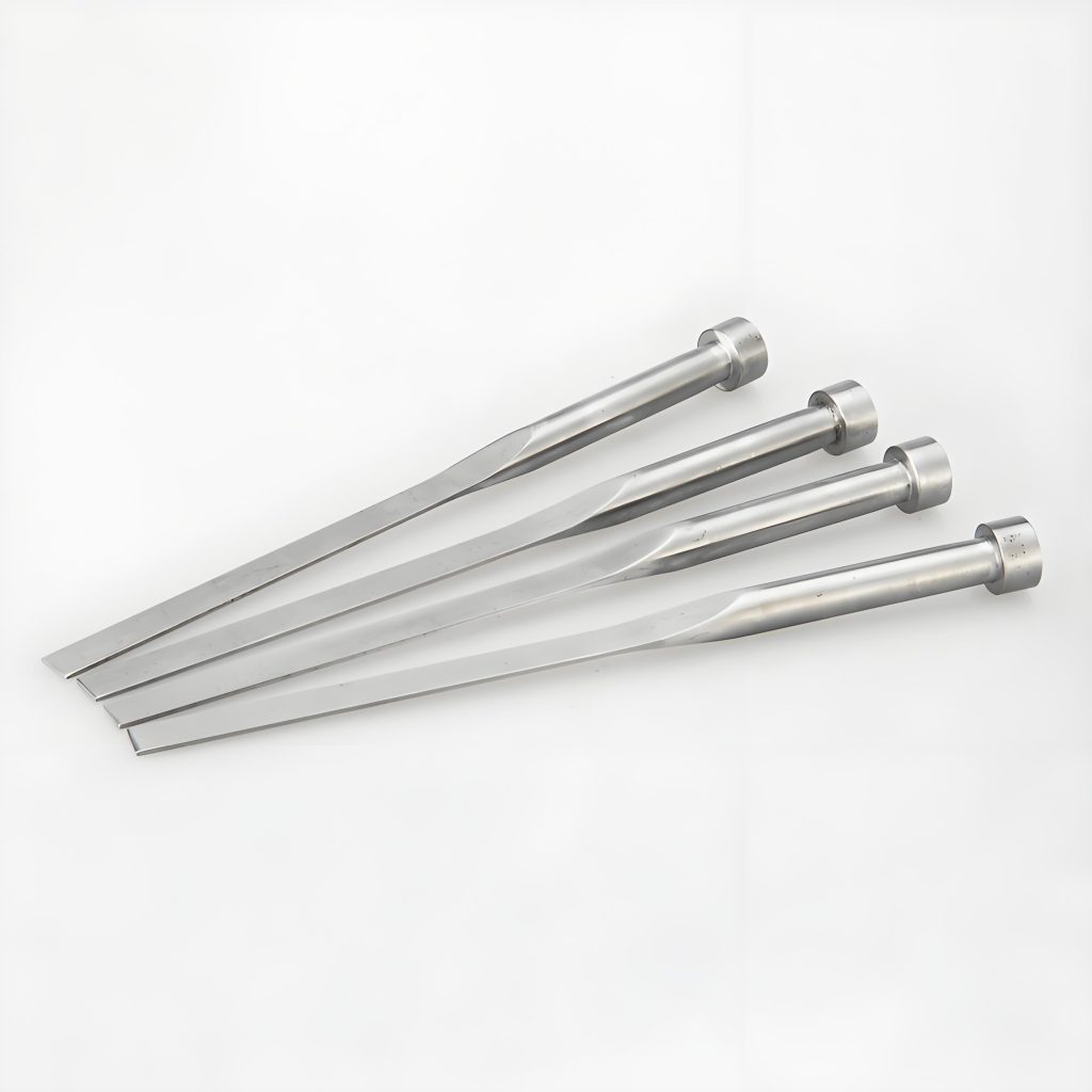 mold flat ejector domestic skd61 spot flat needle full hard flat ejector flat pin square ejector pin ejector pin