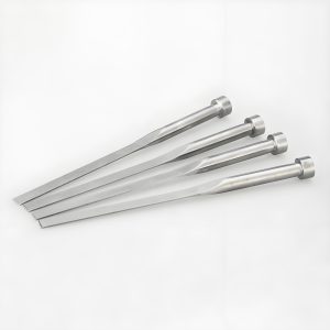 mold flat ejector domestic skd61 spot flat needle full hard flat ejector flat pin square ejector pin ejector pin
