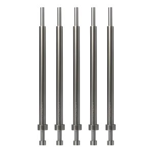imported skd61 mold sleeve needle with support nitriding fdac push tube sleeve ejector pin spot support non standard customization