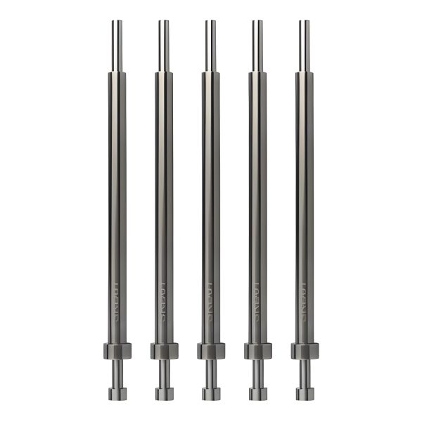 imported skd61 mold sleeve needle with support nitriding fdac push tube sleeve ejector pin spot support non standard customization