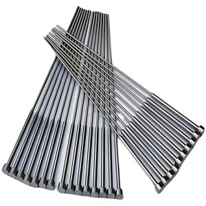 nitriding skd61 mold support needle double section ejector heat resistant hard step ejector with two stage ejector pin