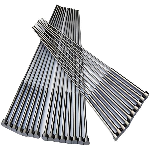 nitriding skd61 mold support needle double section ejector heat resistant hard step ejector with two stage ejector pin