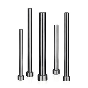 imported skd61 ejector pin nitrided hardened push rod ejector pin 0.8 25mm extended mold heat resistant ejector pin rod diameter