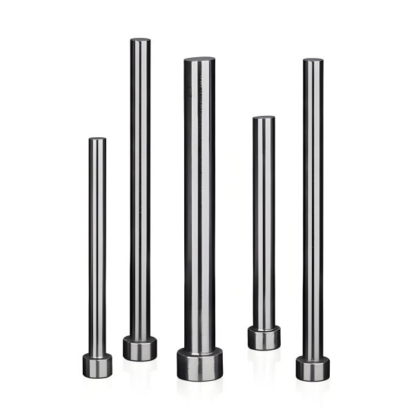 imported skd61 ejector pin nitrided hardened push rod ejector pin 0.8 25mm extended mold heat resistant ejector pin rod diameter