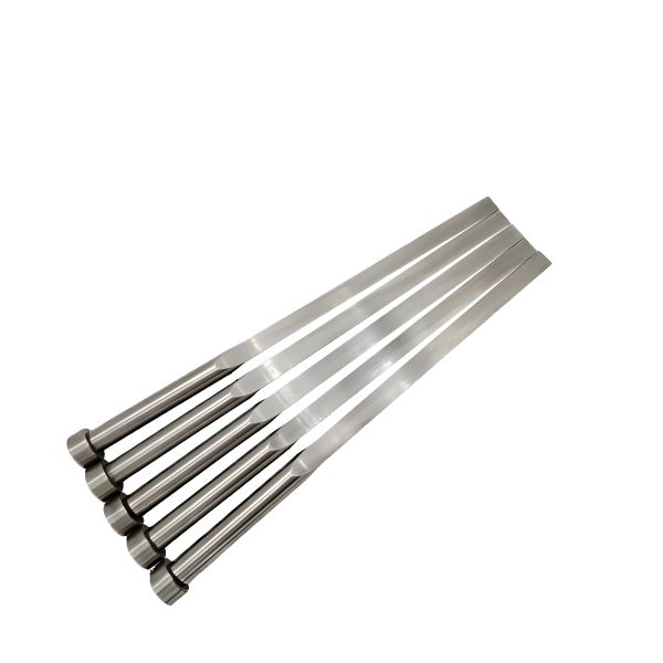 mold flat ejector domestic skd61 spot flat needle full hard flat ejector flat pin square ejector pin ejector pin