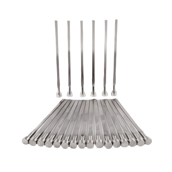 mold flat ejector domestic skd61 spot flat needle full hard flat ejector flat pin square ejector pin ejector pin