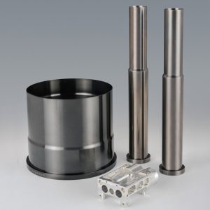 plastic mold accessories for daily chemical packaging, spiral tooth core cavity inserts, injection molds, plastic molds, precision mold parts