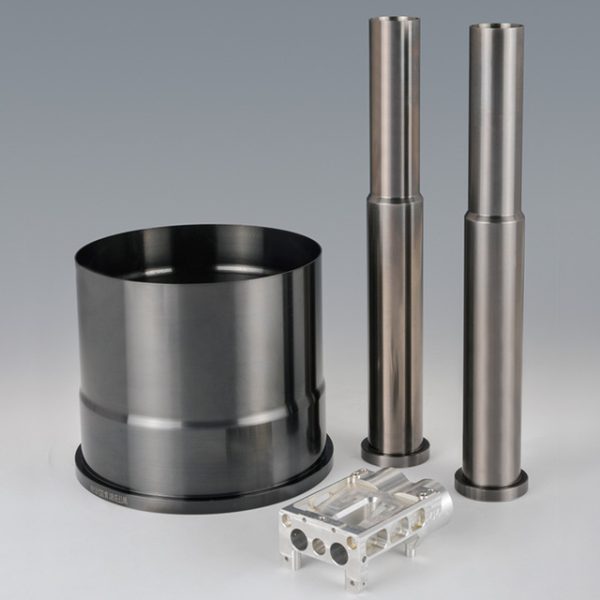 plastic mold accessories for daily chemical packaging, spiral tooth core cavity inserts, injection molds, plastic molds, precision mold parts
