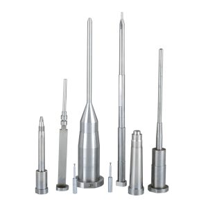plastic mold accessories for daily chemical packaging, spiral tooth core cavity inserts, injection molds, plastic molds, precision mold parts
