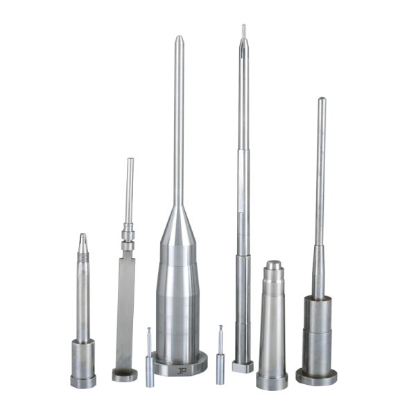 plastic mold accessories for daily chemical packaging, spiral tooth core cavity inserts, injection molds, plastic molds, precision mold parts