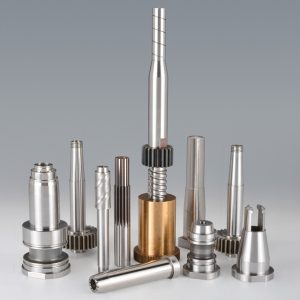 plastic mold accessories for daily chemical packaging, spiral tooth core cavity inserts, injection molds, plastic molds, precision mold parts