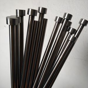 imported skd61 ejector pin nitrided hardened push rod ejector pin 0.8 25mm extended mold heat resistant ejector pin rod diameter