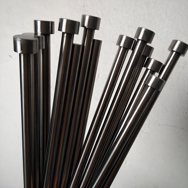 imported skd61 ejector pin nitrided hardened push rod ejector pin 0.8 25mm extended mold heat resistant ejector pin rod diameter