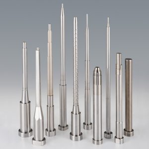 plastic mold accessories for daily chemical packaging, spiral tooth core cavity inserts, injection molds, plastic molds, precision mold parts